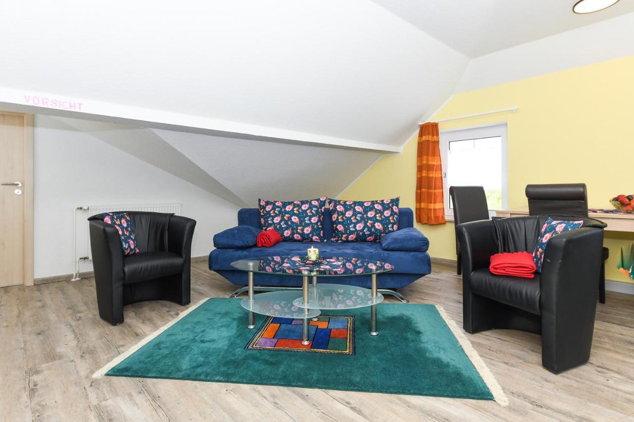 Stedesdorf Ferienwohnungen Haus Hasenweide מראה חיצוני תמונה