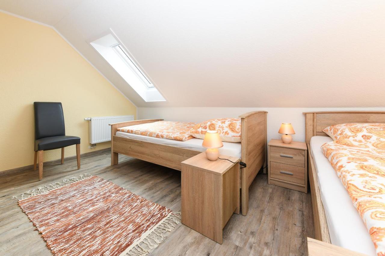 Stedesdorf Ferienwohnungen Haus Hasenweide מראה חיצוני תמונה