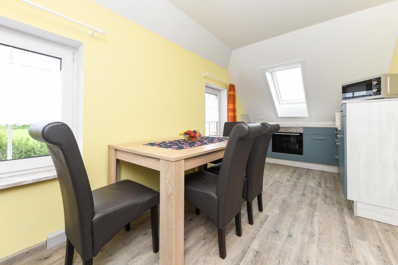 Stedesdorf Ferienwohnungen Haus Hasenweide מראה חיצוני תמונה