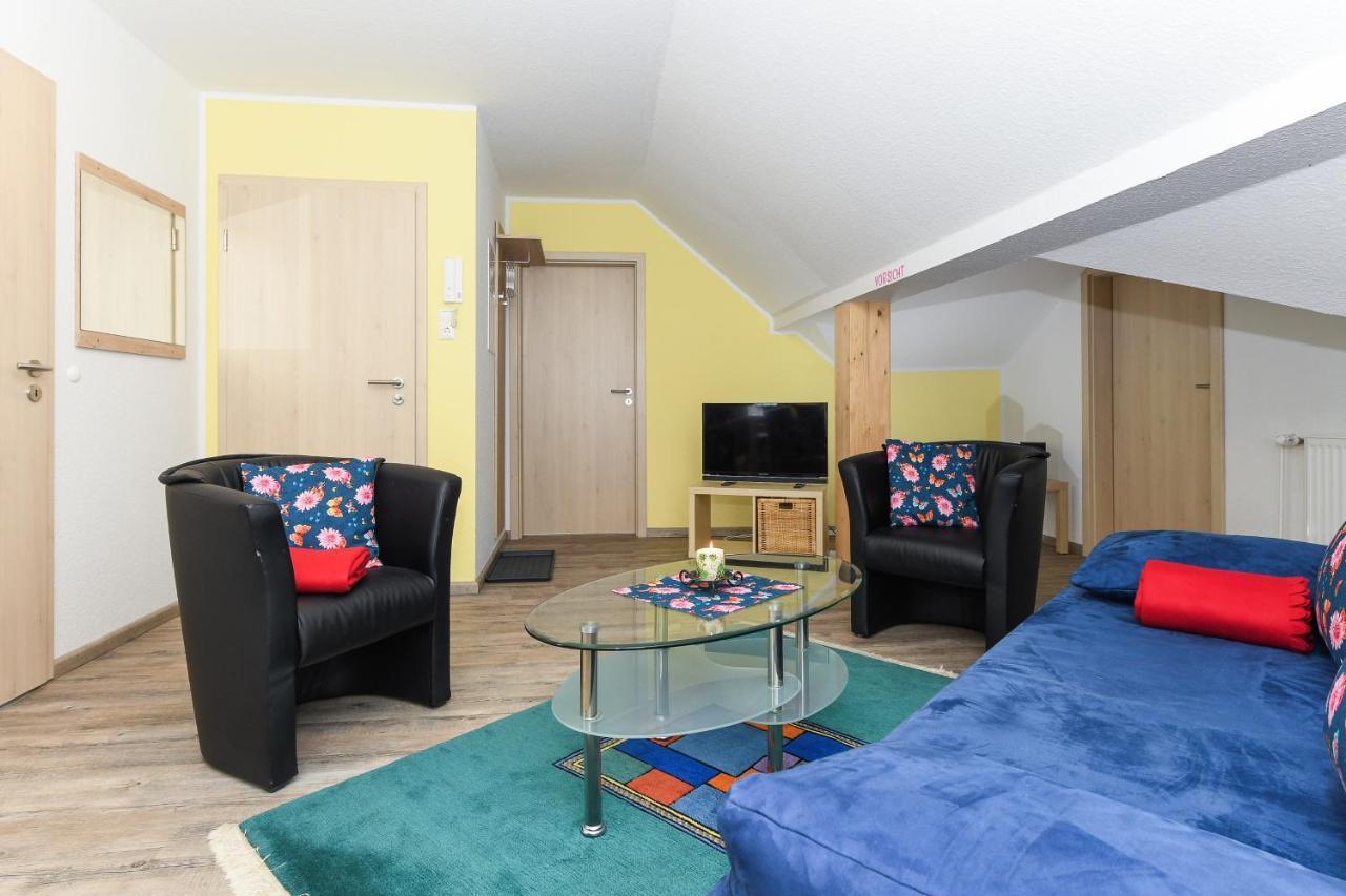 Stedesdorf Ferienwohnungen Haus Hasenweide מראה חיצוני תמונה