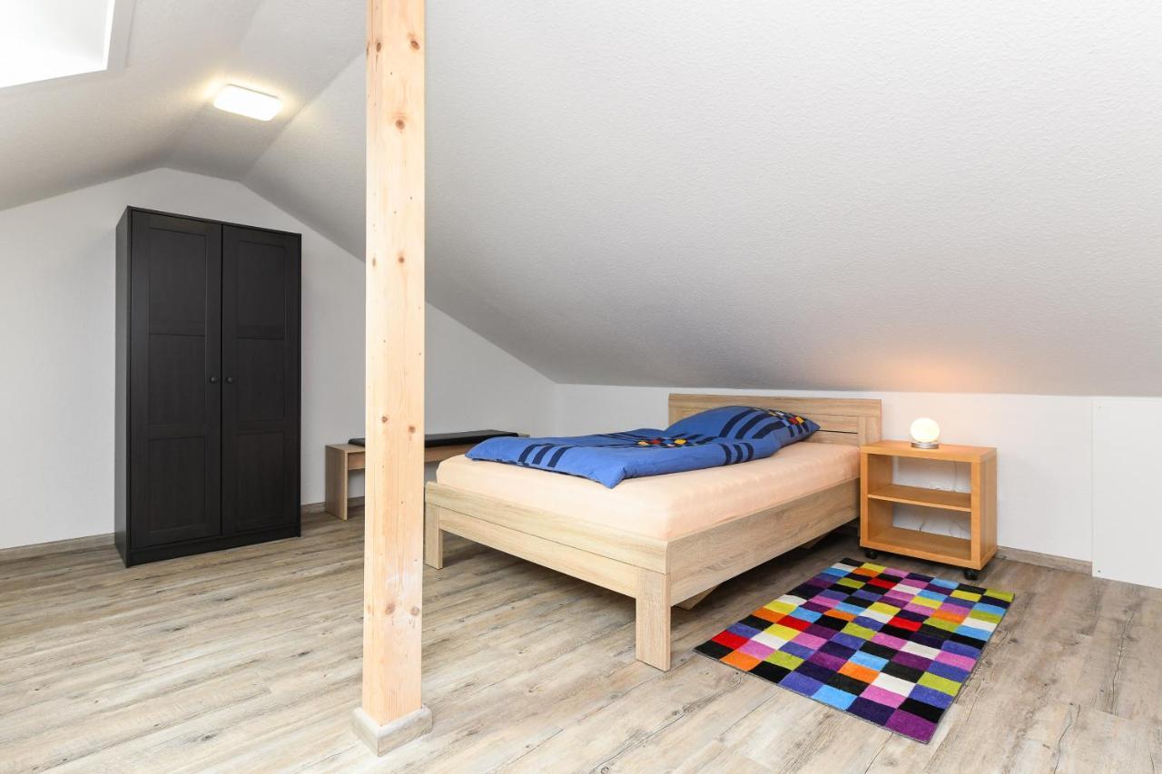 Stedesdorf Ferienwohnungen Haus Hasenweide מראה חיצוני תמונה